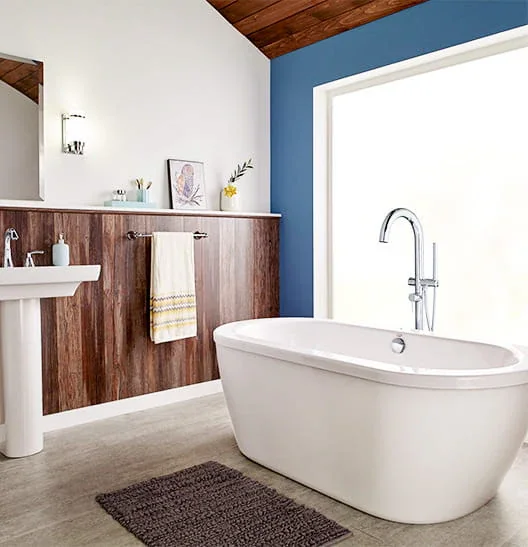 Freestanding bathtub