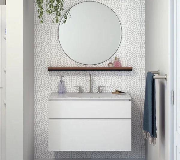 Sink and vanity unit